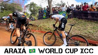 ARAXÁ 🇧🇷 WORLD CUP XCC [upl. by Nylecoj746]