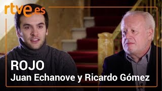 De Cuéntame al Teatro Español Ricardo Gómez y Juan Echanove presentan quotRojoquot [upl. by Jenne]