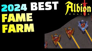 Albion Online BEST Fame Per Hour In 2024 Advanced Fame Farming Tips And Tricks [upl. by Wittenburg]