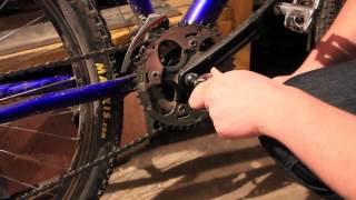 How to remove cranks from your bicycle [upl. by Austina]