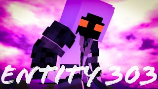 Entity 303 quotWhispers In The Darkquot 🎶Minecraft Music Video🎶 Montage 🤕 [upl. by Christoforo]