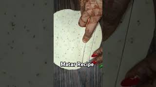 मैदे के स्वादिष्ट मटर Recipe ❣️🔥😋  shorts food sahotakitchen ytshorts viralvideo mathri [upl. by Damalas]