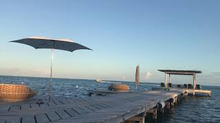 Pier sitting at MataChica in Belize [upl. by Cedric437]