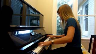 Lara plays TROLOLO on piano [upl. by Lebaron445]