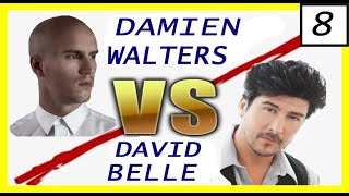 🟡 DAMIEN WALTERS vs DAVID BELLE Tricks vs Parkour 8 [upl. by Nai513]