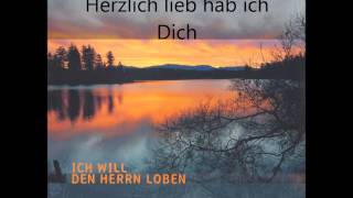 Herzlich lieb hab ich Dich [upl. by Noillid]