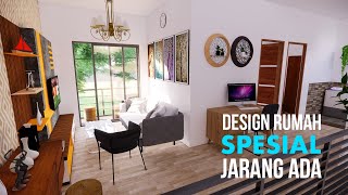 MINIMALIS MODERN IDE DESIGN RUMAH 8x6 YANG MEMPESONA [upl. by Hayton]