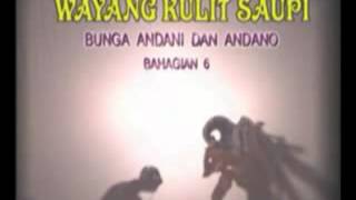 Wayang Kulit Kelantan Bunga Andani amp Andano Part 3 [upl. by Gasper]