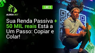 Sua Renda Passiva  50 MIL reais Está a Um Passo Copiar e Colar [upl. by Reamonn]