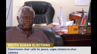 South Sudan election commission ready for general elections [upl. by Hightower]