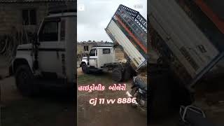 Bolero pickup hadrolik sistemytshorts automobilefarminggujaratilivenewsrajugujariya [upl. by Mauri]