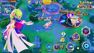 Which one is Best Psychic or Moonblast  Pokemon Unite Gardevoir Gameplay [upl. by Hawken]