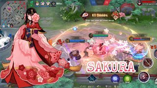 Sakura is Blooming  Season 24  Onmyoji Arena  Player 217 [upl. by Ikik]