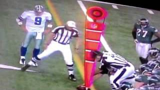 Tony Romo Mocks Ref AGAIN [upl. by Ivan]