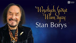 Stan Borys  Wesołych Świąt Wam życzę Official Lyric Video [upl. by Ainoloppa]