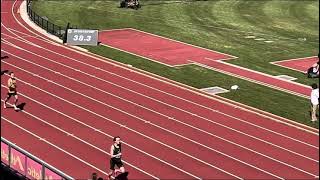 Oregon Relays  4x400m Malaki Rasean Giacomo amp Jaron 32377 [upl. by Fineman]