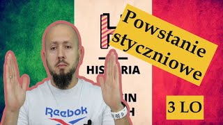 Klasa 3 LO Powstanie styczniowe Jednak same dobre chęci nie wystarczyły [upl. by Kcirded]