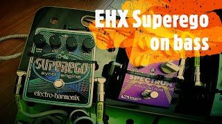 EHX Superego on bass quotSouthbound Pachydermquot by Primus [upl. by Odilia249]