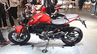 2024 Ducati Monster indepth Walkaround [upl. by Heriberto]