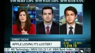 Jon on CNBC Talking Tablets [upl. by Thirza207]