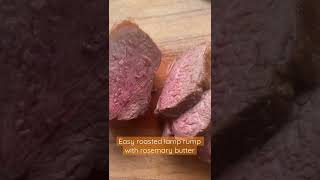 How To Roast Lamb Rump Perfectly Every Time [upl. by Yslehc111]