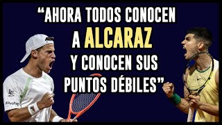 quotAhora todos conocen los puntos débiles de Alcarazquot Diego Schwartzman en BATennis [upl. by Miguel232]