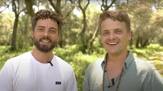 Mens Yoga Retreat • with Cedric and Fynn INEAYOGA [upl. by Chico]