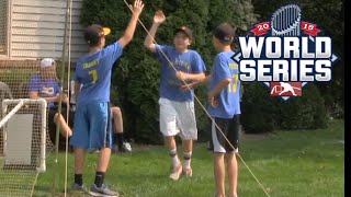 World Series Game 1  MLW Wiffle Ball 2015 [upl. by Bennet]