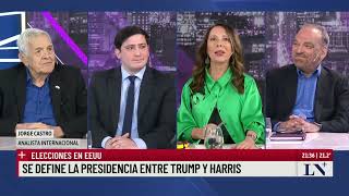 Elecciones en EEUU se define la presidencia entre Trump y Harris [upl. by Heydon]