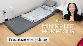 Minimalist hometourprioritize everything [upl. by Anevad]