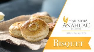 Harinera Anáhuac  Receta Bisquet [upl. by Aiyt]