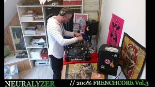 Neuralyzer  200 Frenchcore Vol3 [upl. by Alburg361]