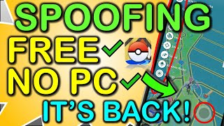 NEW Pokemon GO Spoofing iOS for FREE and NO PC 🔥 Pokemon GO Spoofer NO VERIFICATION 2022  BRAND NEW [upl. by Tilagram]