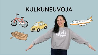 Kielinuppu  Kulkuneuvoja [upl. by Bradman404]