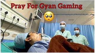 Pray for gyan gaming  Gyan bhai lost his right leg in Accident 🥺  Gyan Sujan Accident [upl. by Htor]