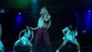 Pia Mia  Fuck With U LIVE HD [upl. by Atinrehs]