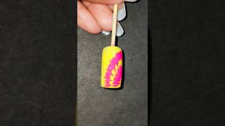 yellow colour nail artnail design at homeyoutubeshortsnailarttrendingshortssubscribe [upl. by Nedle]