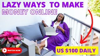 15 Easy Ways To Make Money Online amp Elsewhere  Earn US100 Per Day [upl. by Anerrol]