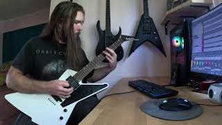 Trivium  Ember To Inferno guitar cover bogrendigital bogrencontest [upl. by Vladamar]