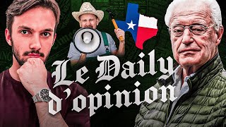 Le Texas en sécession la révolte des agriculteurs Charles gave et Léonard refont la semaine [upl. by Larcher]