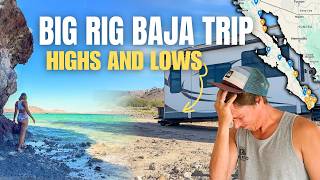 Our Ultimate Baja RV Trip A Guide for Big Rigs [upl. by Reldnahc]