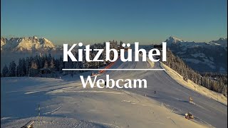 Webcam Kitzbühel – Perfekte Sicht auf Hahnenkamm Berg [upl. by Damian334]