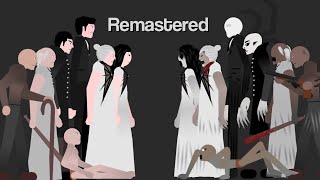 Slendrina Family Transformation Remake  Inspired by Swaxbeatz [upl. by Haleak]