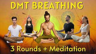 DMT Breathing  quotFire amp Icequot Wim Hof Style  Mastery Meditation 3 Rounds [upl. by Pattison]