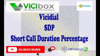 Vicidial Reduce Short Call Duration Percentage SDP  contabo vicidial voip [upl. by Beverley]