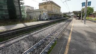 Stazioni ferroviarie EAV di Pompei [upl. by Shulins]