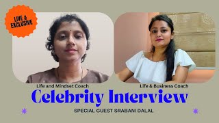 Meet Celebrity Star Coach Srabani Dalal Serene amp Divine [upl. by Guerin]