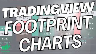 How to Use TradingView Footprint Charts [upl. by Vtarj708]