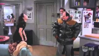 Seinfeld Clip  George And His Gore Tex Coat [upl. by Eenhat]