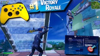 Fortnite Reload Gameplay 🏆 BEST Controller Settings  MECHANICS🧩  AIMBOT🎯 [upl. by Nitsreik510]